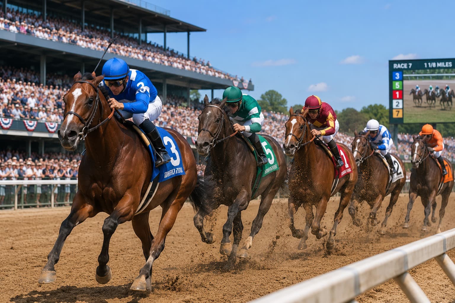TrackShield on race track